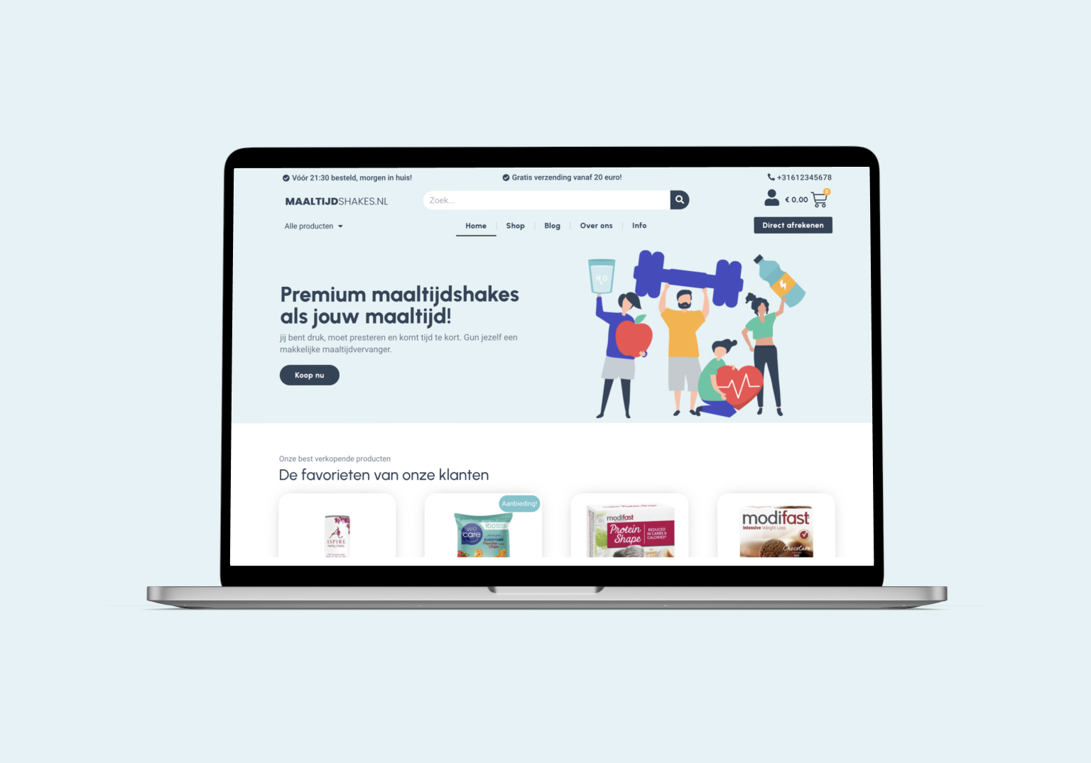 MaaltijdshakesMockup
